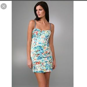 Nanette Lepore honeysuckle dress